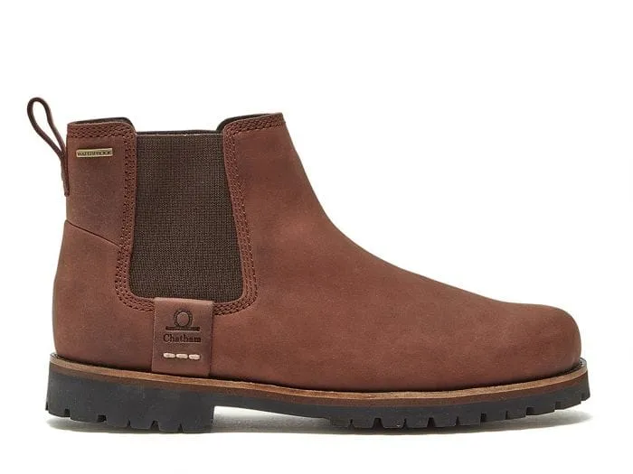 SOUTHILL - PREMIUM LEATHER WATERPROOF CHELSEA BOOTS