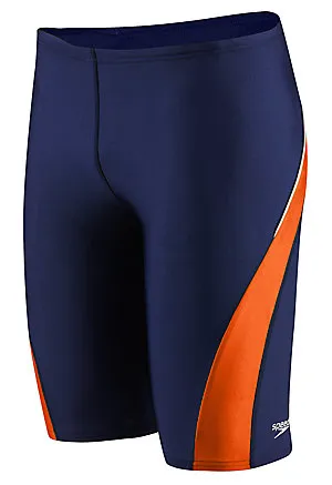SPEEDO PowerFLEX Eco Taper Splice Men's Jammer Swimsuit