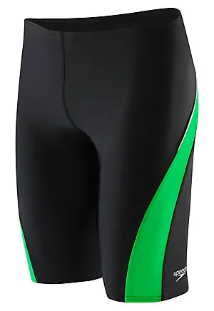 SPEEDO PowerFLEX Eco Taper Splice Men's Jammer Swimsuit