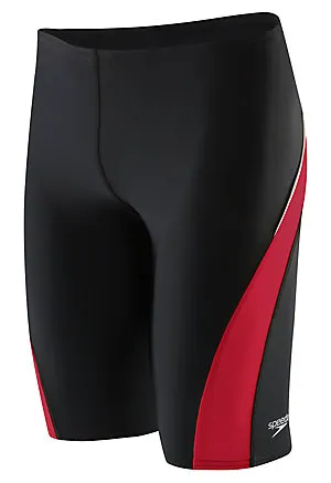 SPEEDO PowerFLEX Eco Taper Splice Men's Jammer Swimsuit