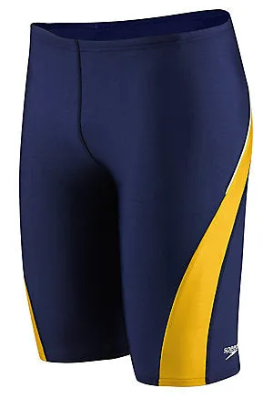 SPEEDO PowerFLEX Eco Taper Splice Men's Jammer Swimsuit