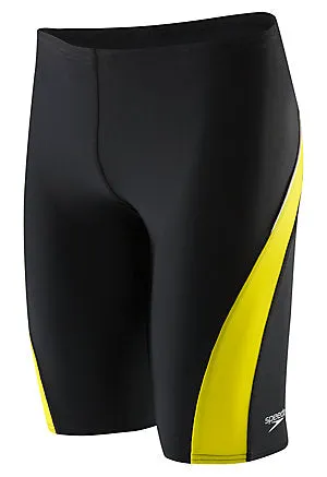 SPEEDO PowerFLEX Eco Taper Splice Men's Jammer Swimsuit