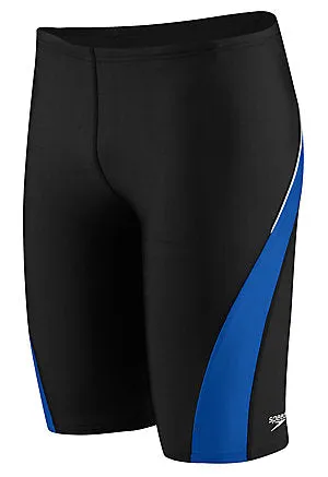 SPEEDO PowerFLEX Eco Taper Splice Men's Jammer Swimsuit