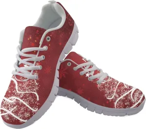 Sports Shoes for Women Lightweight Mesh Lace-up Shoes Athletic Shoes Running Shoes Gym Workout Sneakers