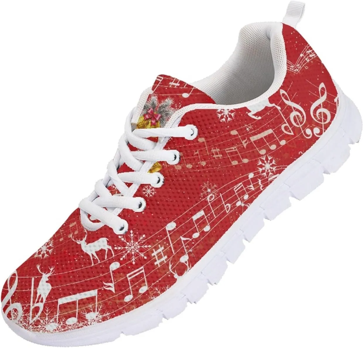 Sports Shoes for Women Lightweight Mesh Lace-up Shoes Athletic Shoes Running Shoes Gym Workout Sneakers