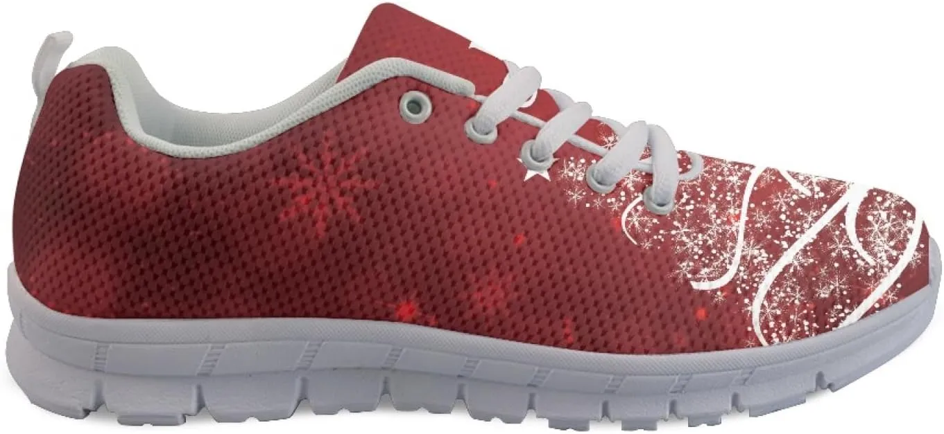Sports Shoes for Women Lightweight Mesh Lace-up Shoes Athletic Shoes Running Shoes Gym Workout Sneakers
