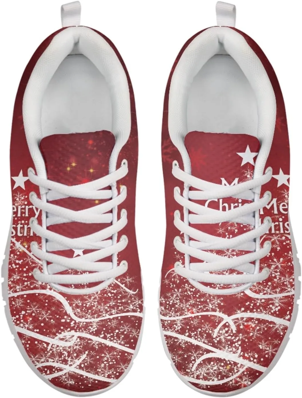 Sports Shoes for Women Lightweight Mesh Lace-up Shoes Athletic Shoes Running Shoes Gym Workout Sneakers