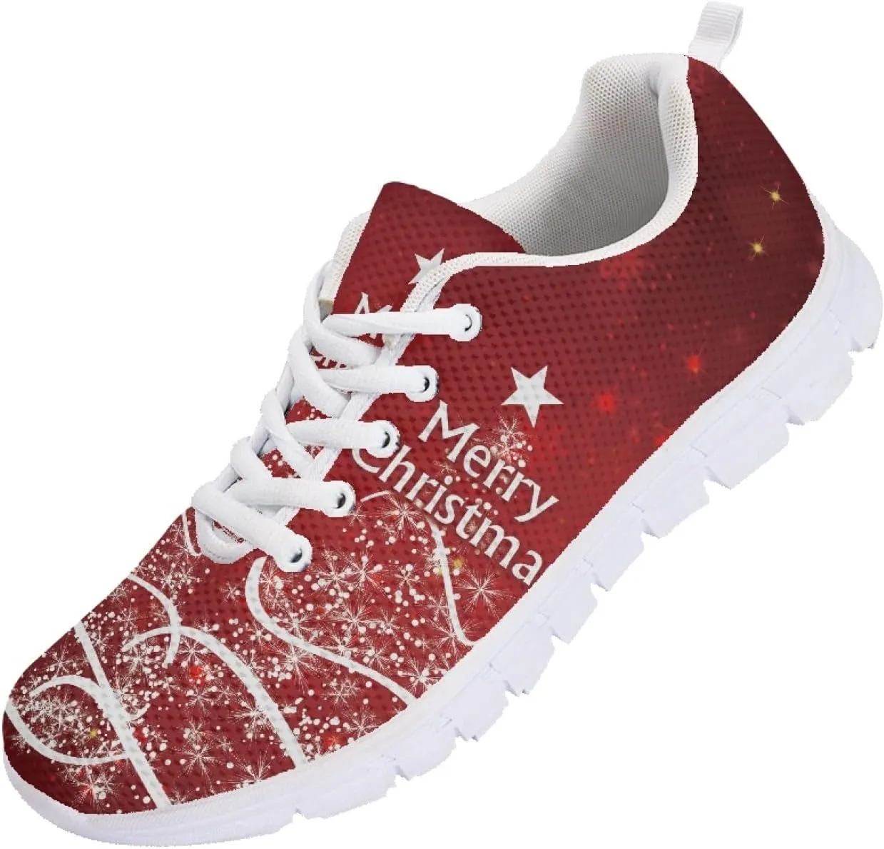 Sports Shoes for Women Lightweight Mesh Lace-up Shoes Athletic Shoes Running Shoes Gym Workout Sneakers