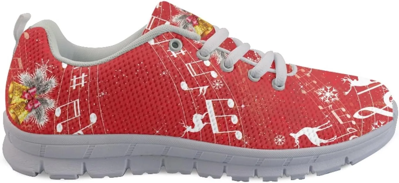 Sports Shoes for Women Lightweight Mesh Lace-up Shoes Athletic Shoes Running Shoes Gym Workout Sneakers