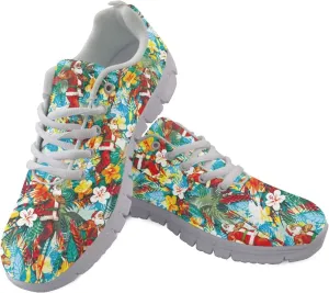 Sports Shoes for Women Lightweight Mesh Lace-up Shoes Athletic Shoes Running Shoes Gym Workout Sneakers
