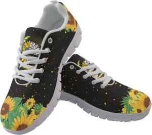 Sports Shoes for Women Lightweight Mesh Lace-up Shoes Athletic Shoes Running Shoes Gym Workout Sneakers