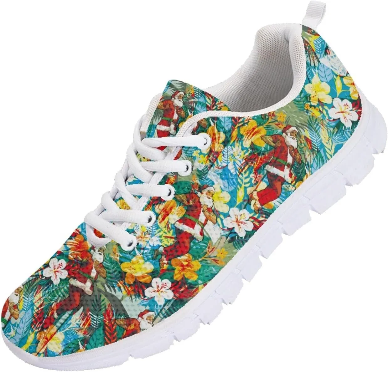 Sports Shoes for Women Lightweight Mesh Lace-up Shoes Athletic Shoes Running Shoes Gym Workout Sneakers