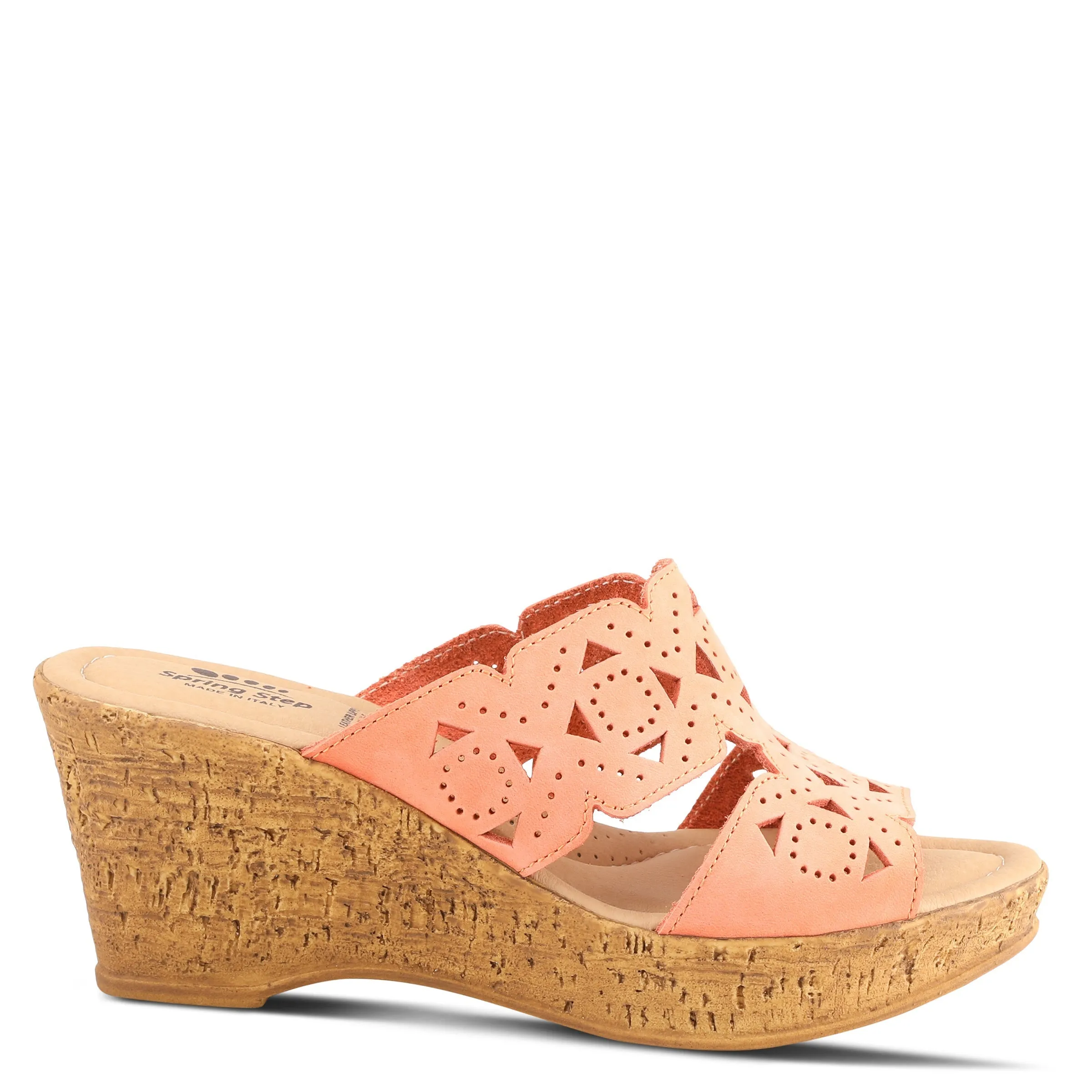 Spring Step Shoes Flamyo Slide Sandals Women’s Italian Leather