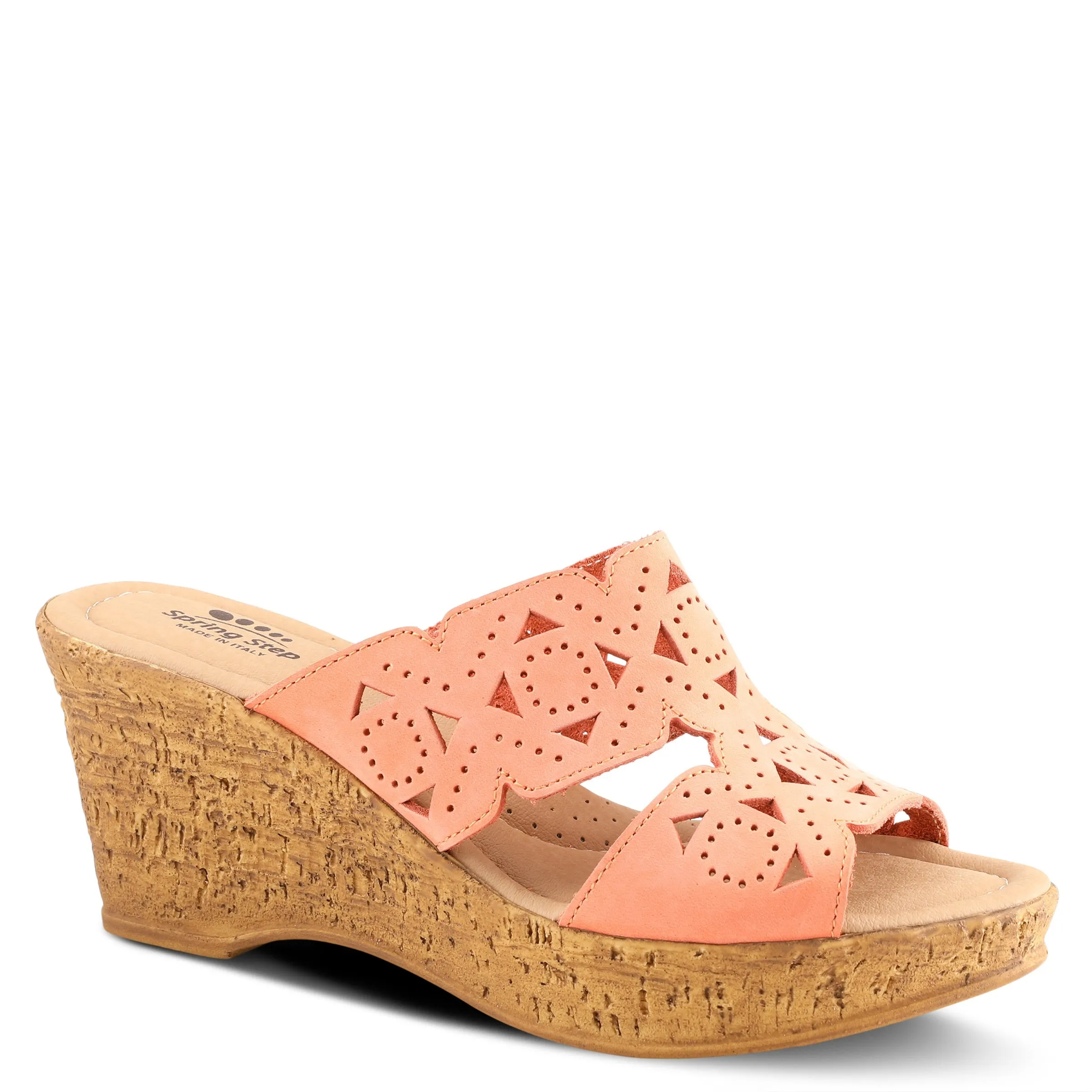 Spring Step Shoes Flamyo Slide Sandals Women’s Italian Leather