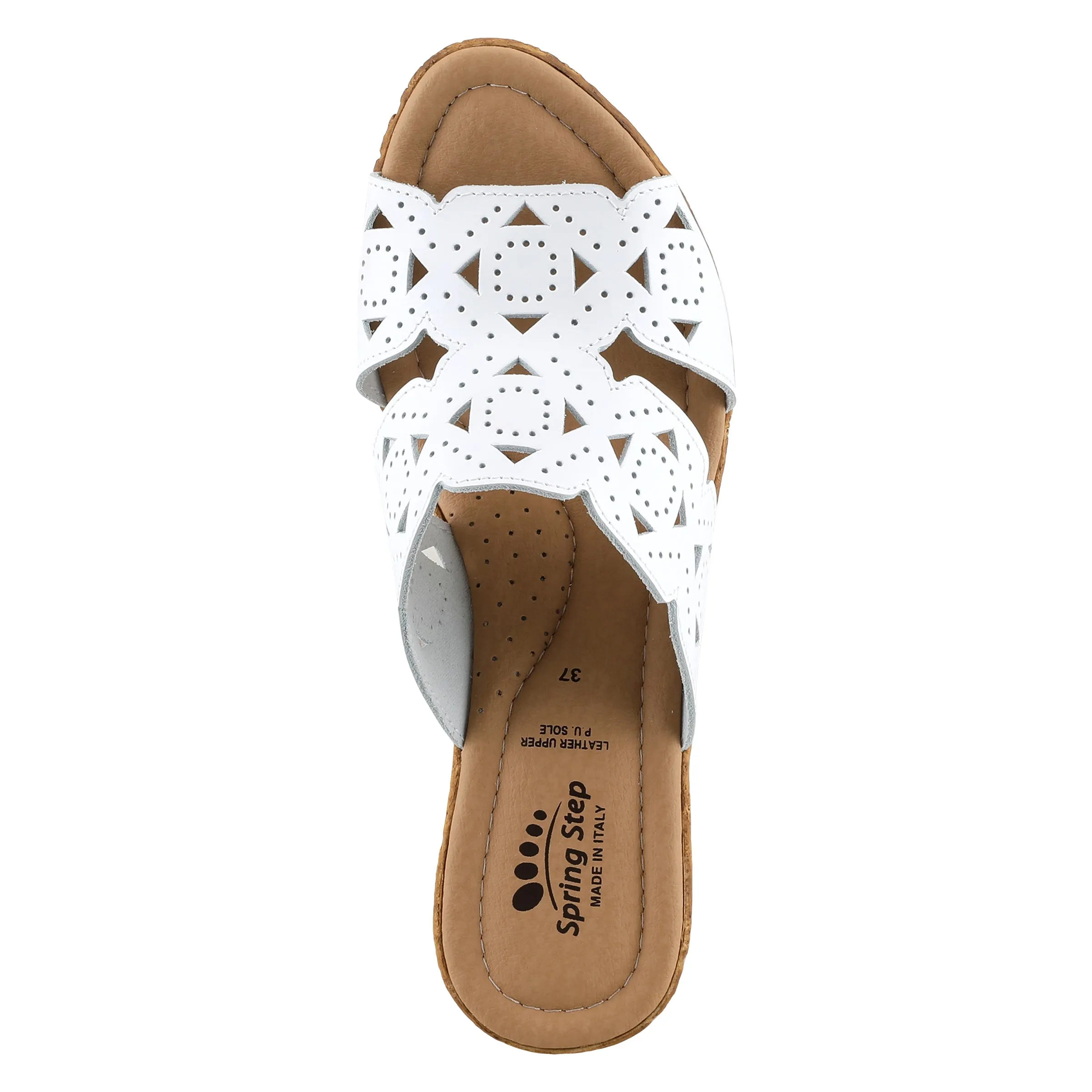 Spring Step Shoes Flamyo Slide Sandals Women’s Italian Leather