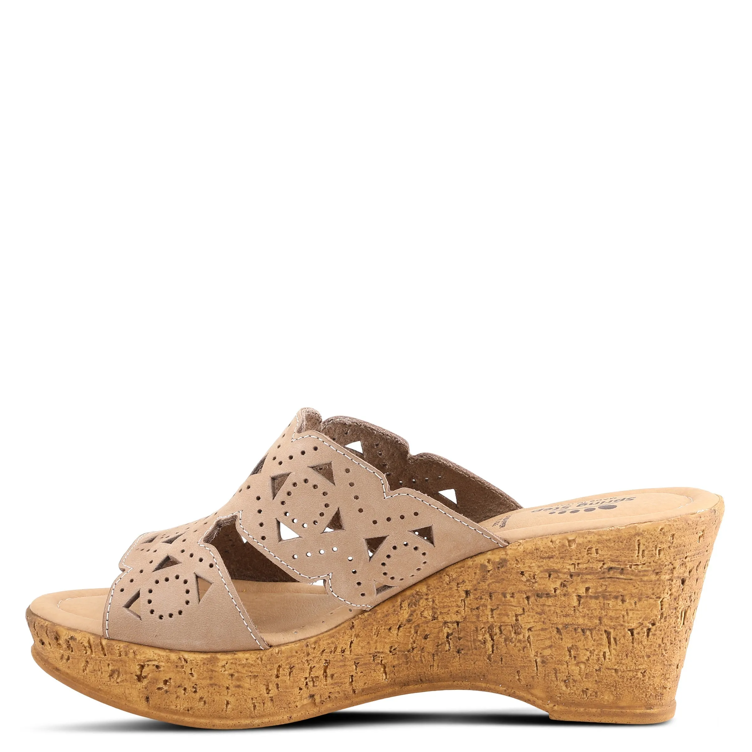 Spring Step Shoes Flamyo Slide Sandals Women’s Italian Leather