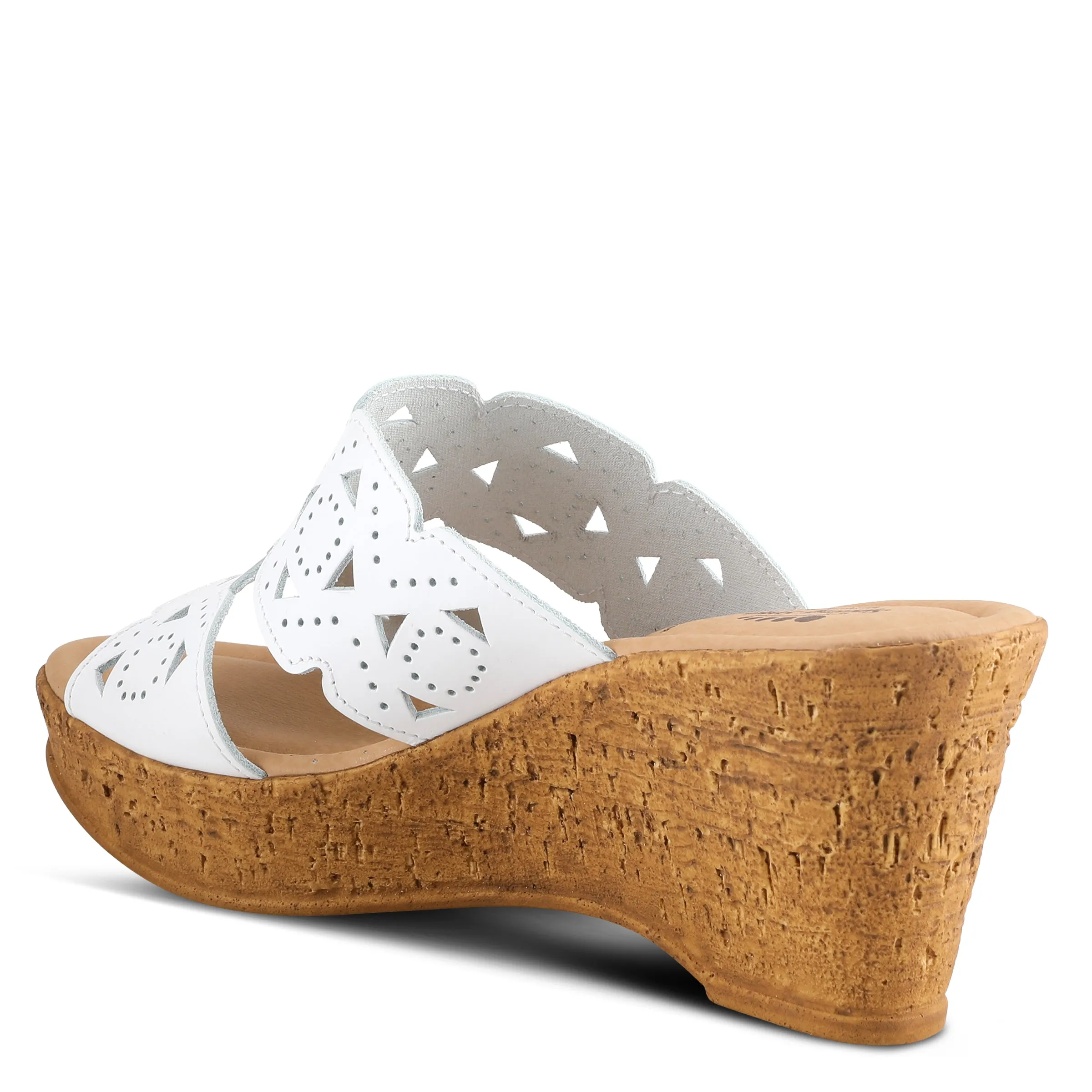 Spring Step Shoes Flamyo Slide Sandals Women’s Italian Leather