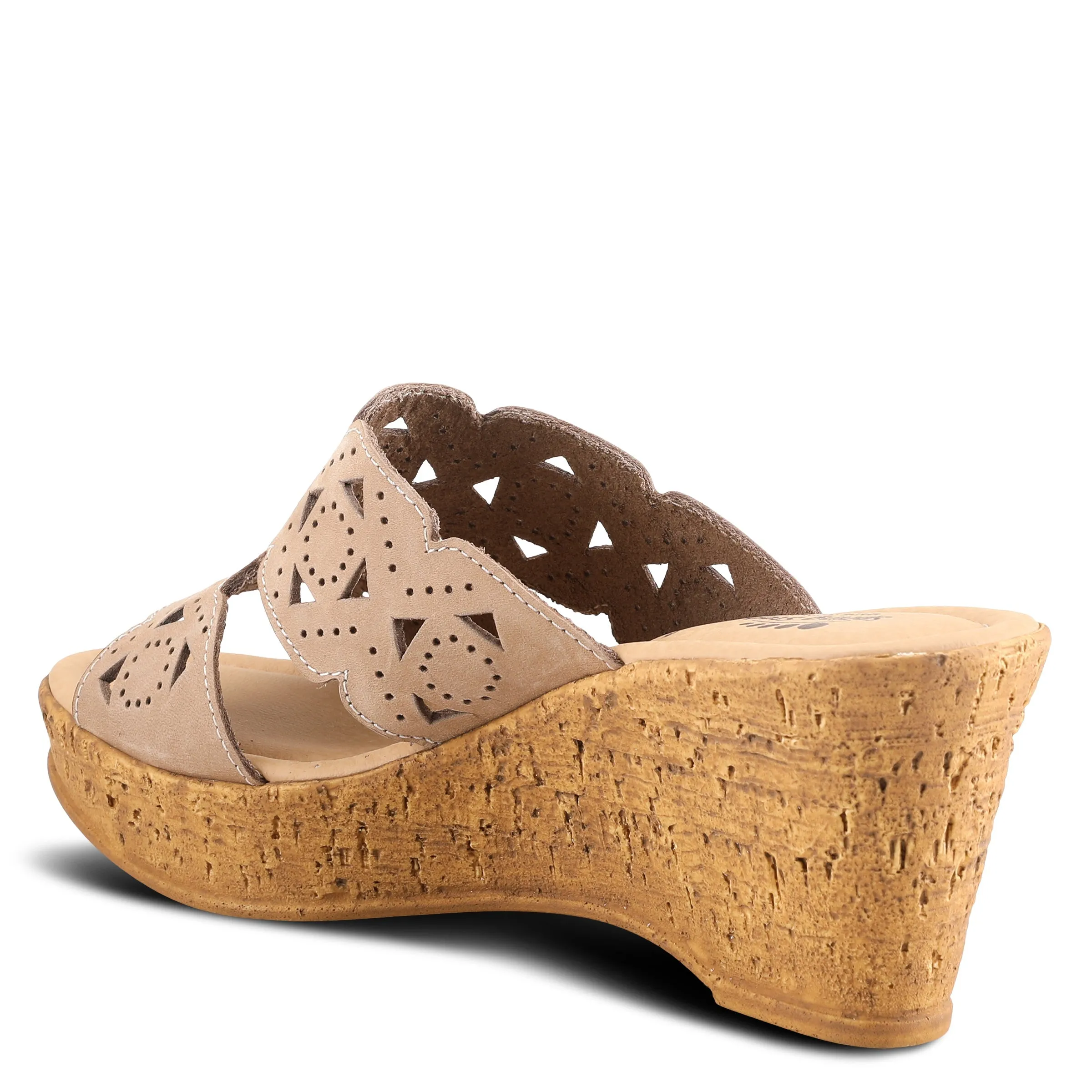 Spring Step Shoes Flamyo Slide Sandals Women’s Italian Leather
