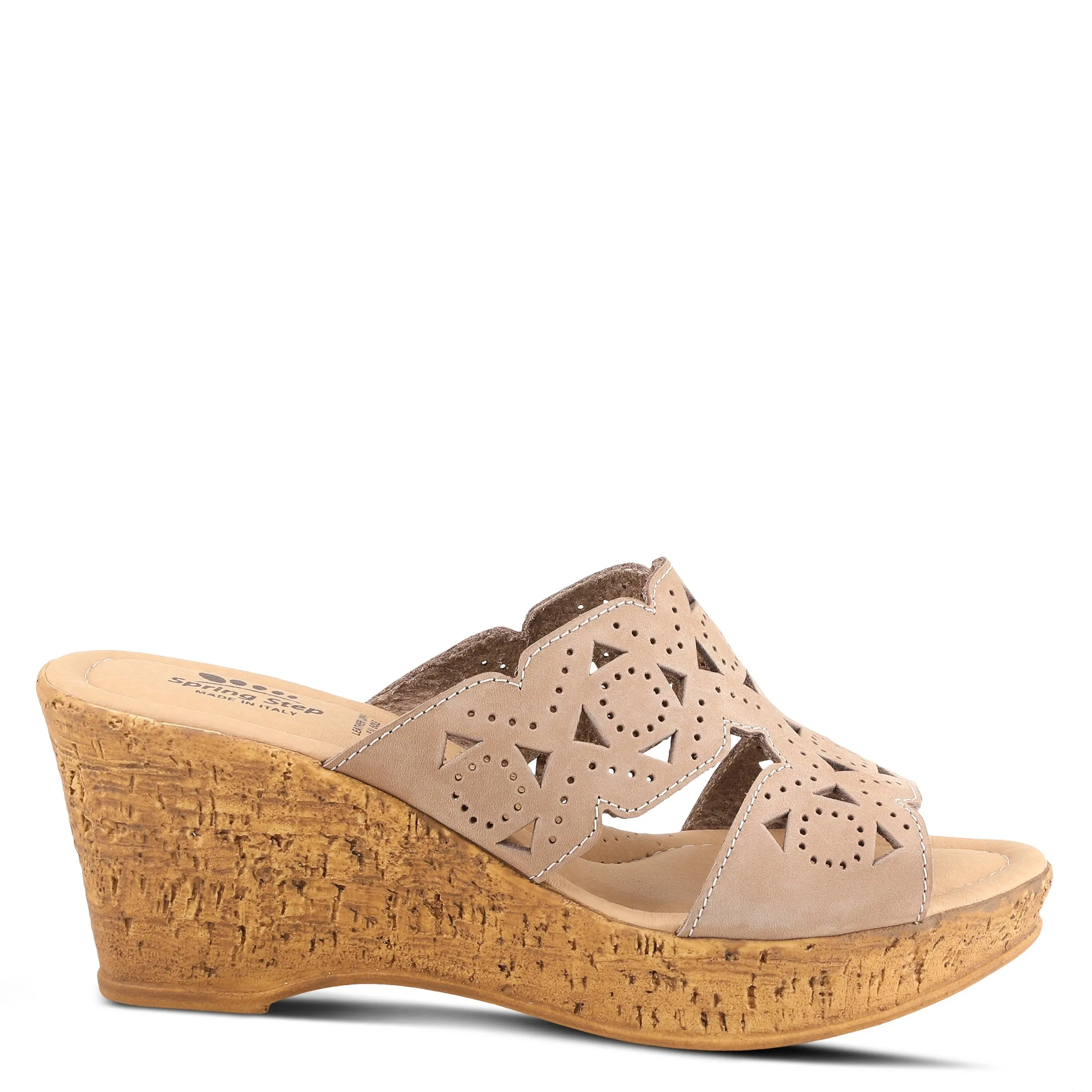 Spring Step Shoes Flamyo Slide Sandals Women’s Italian Leather