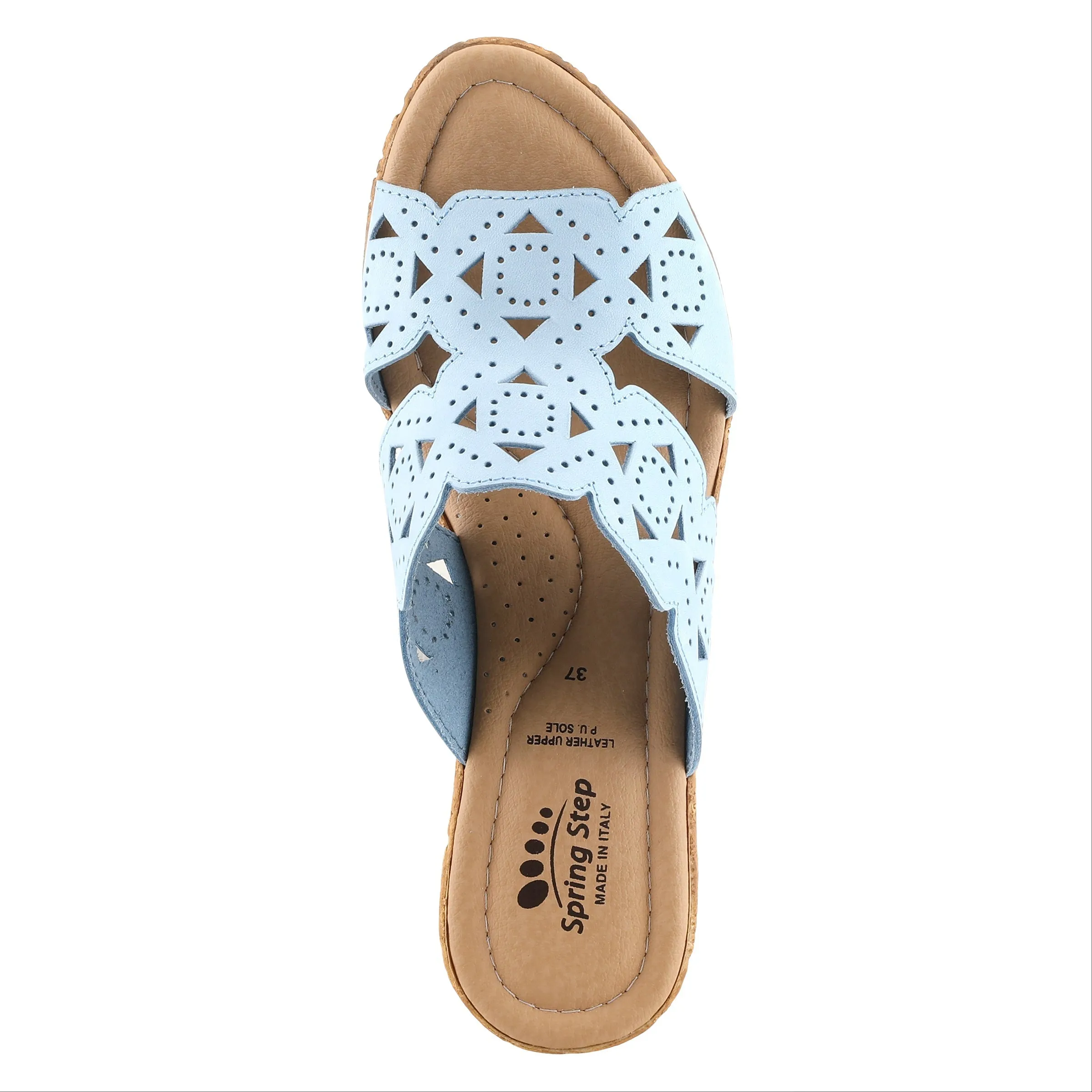 Spring Step Shoes Flamyo Slide Sandals Women’s Italian Leather