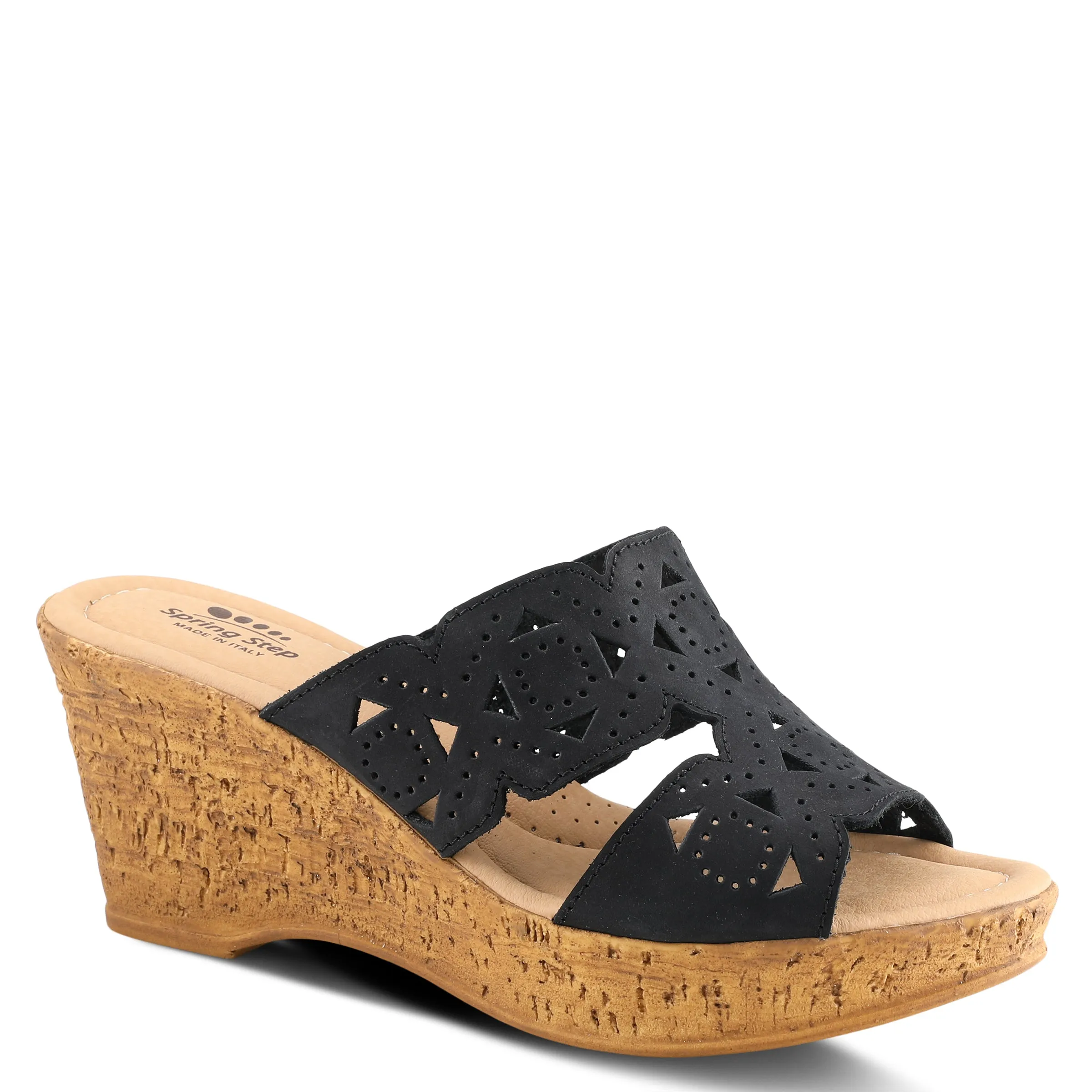 Spring Step Shoes Flamyo Slide Sandals Women’s Italian Leather