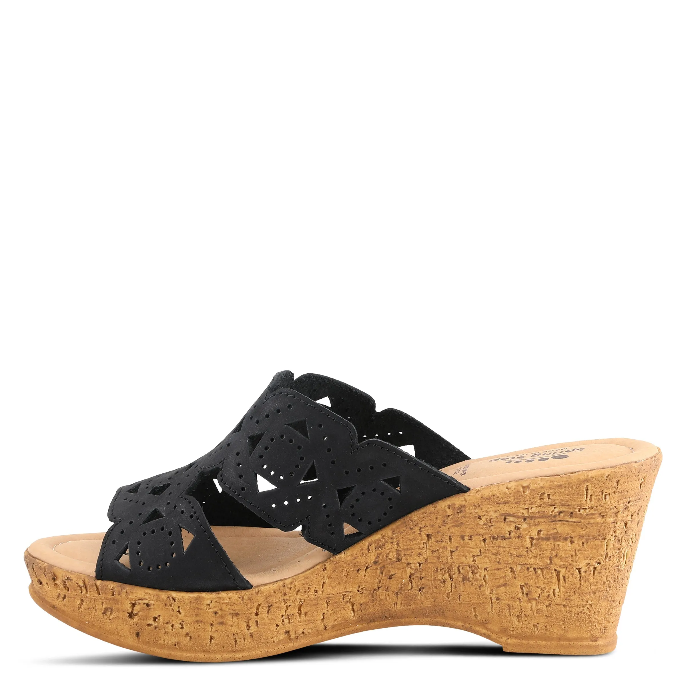 Spring Step Shoes Flamyo Slide Sandals Women’s Italian Leather