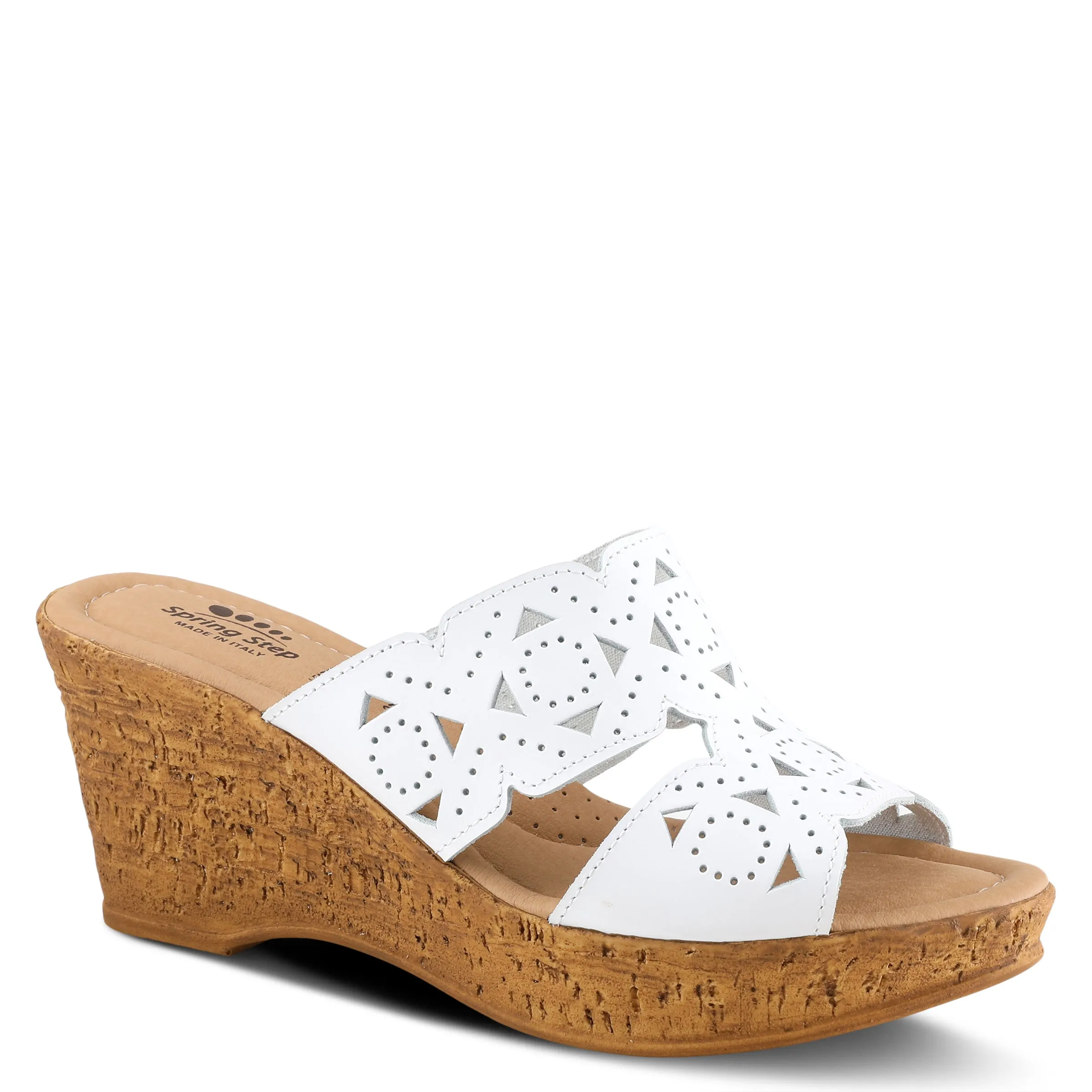 Spring Step Shoes Flamyo Slide Sandals Women’s Italian Leather