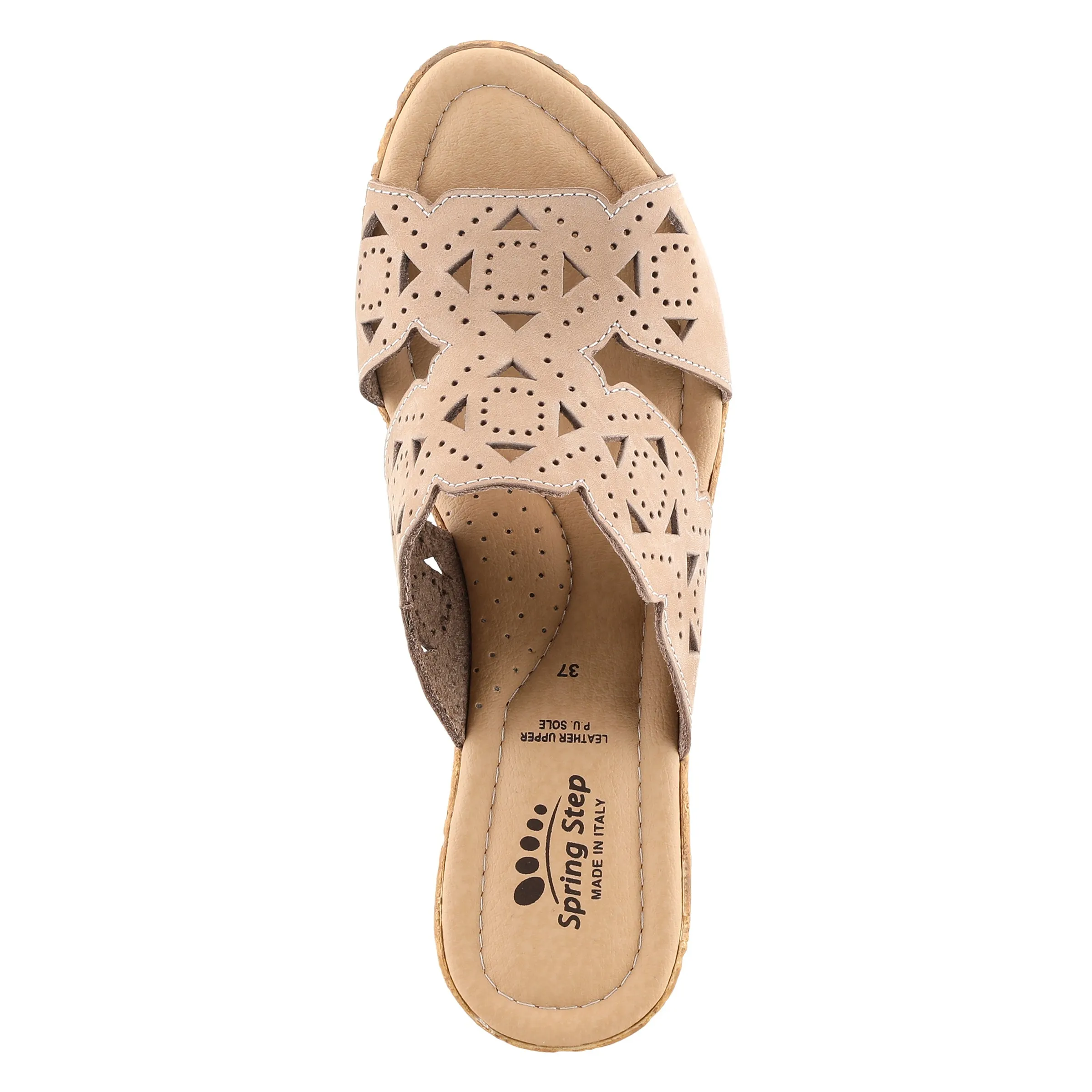 Spring Step Shoes Flamyo Slide Sandals Women’s Italian Leather