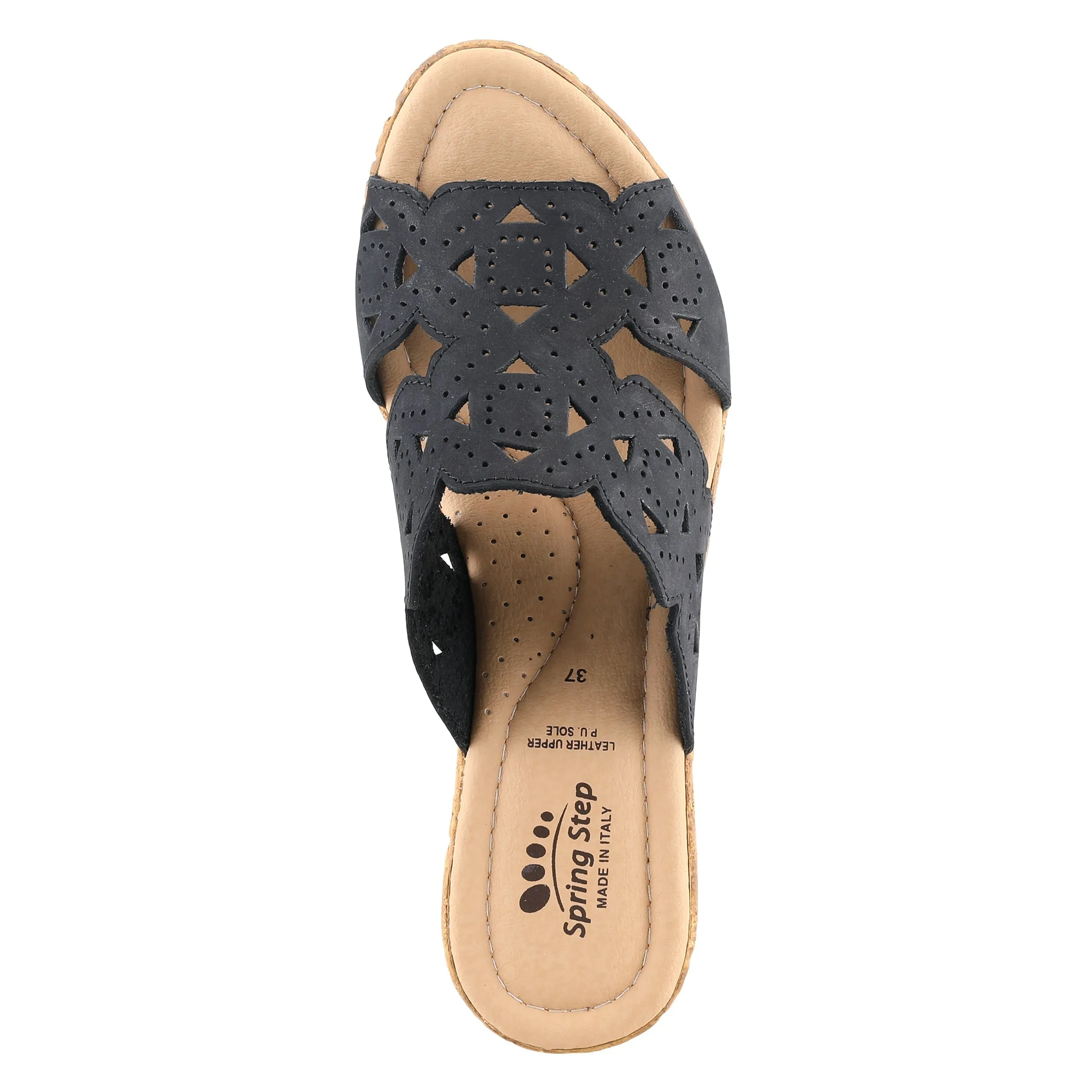 Spring Step Shoes Flamyo Slide Sandals Women’s Italian Leather