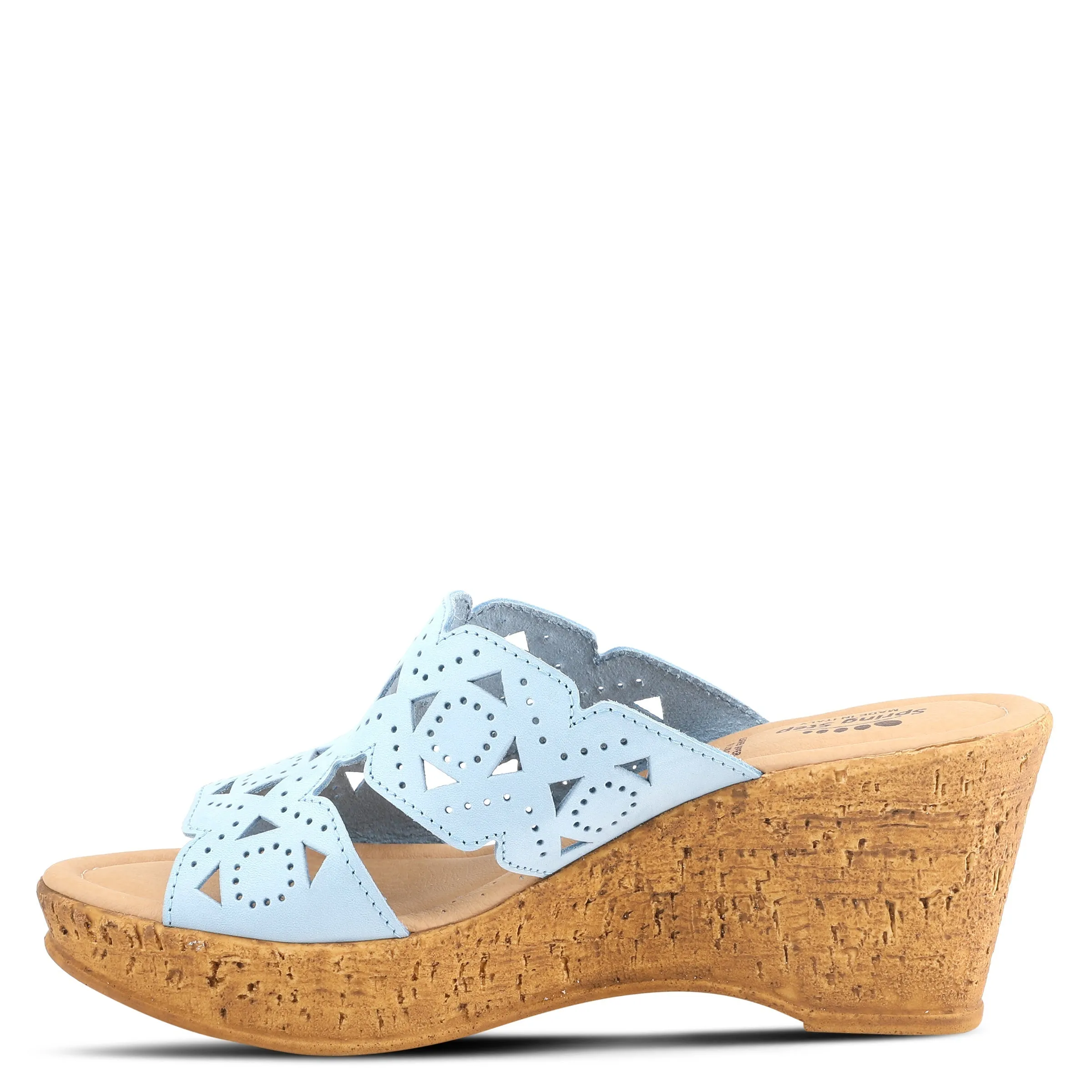 Spring Step Shoes Flamyo Slide Sandals Women’s Italian Leather