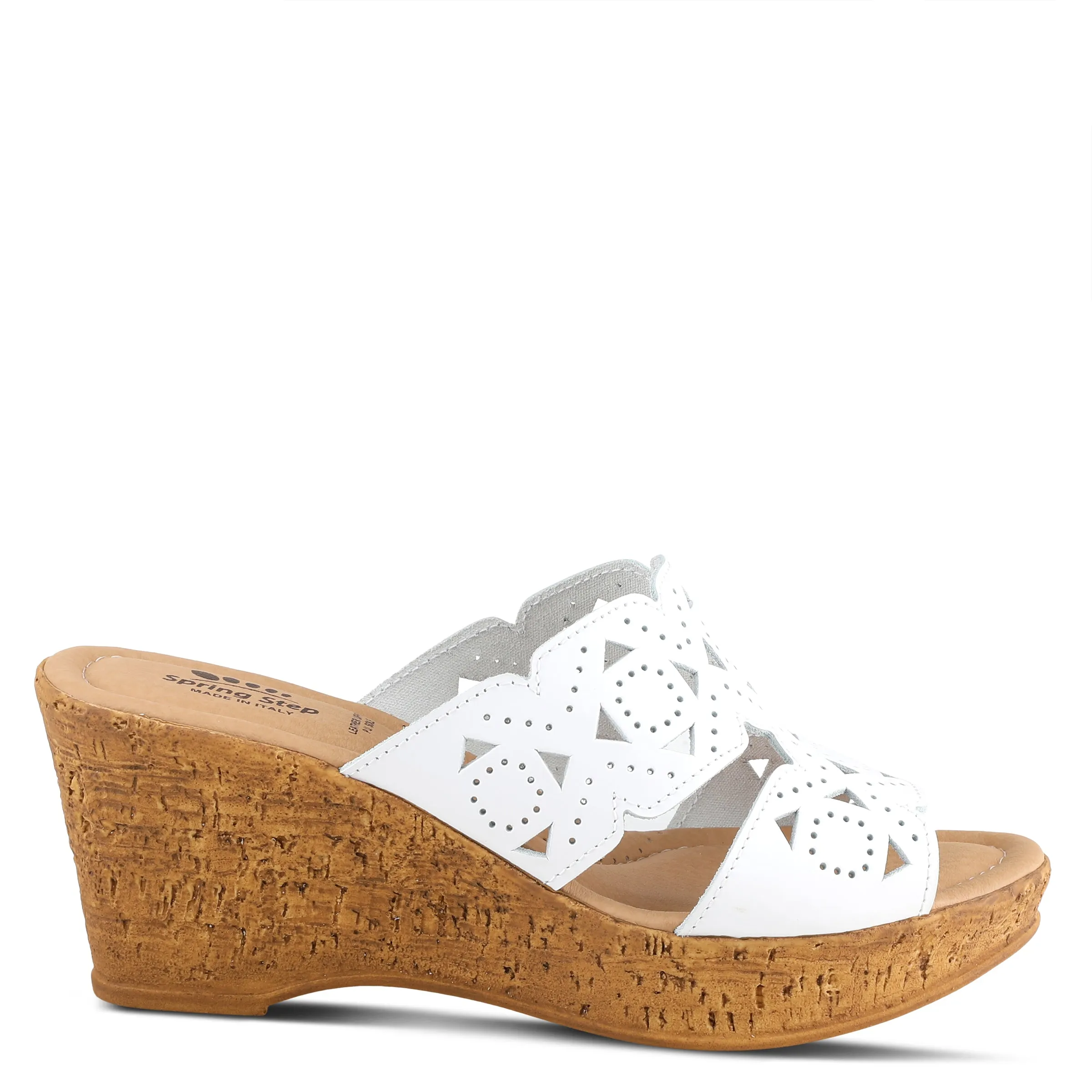 Spring Step Shoes Flamyo Slide Sandals Women’s Italian Leather