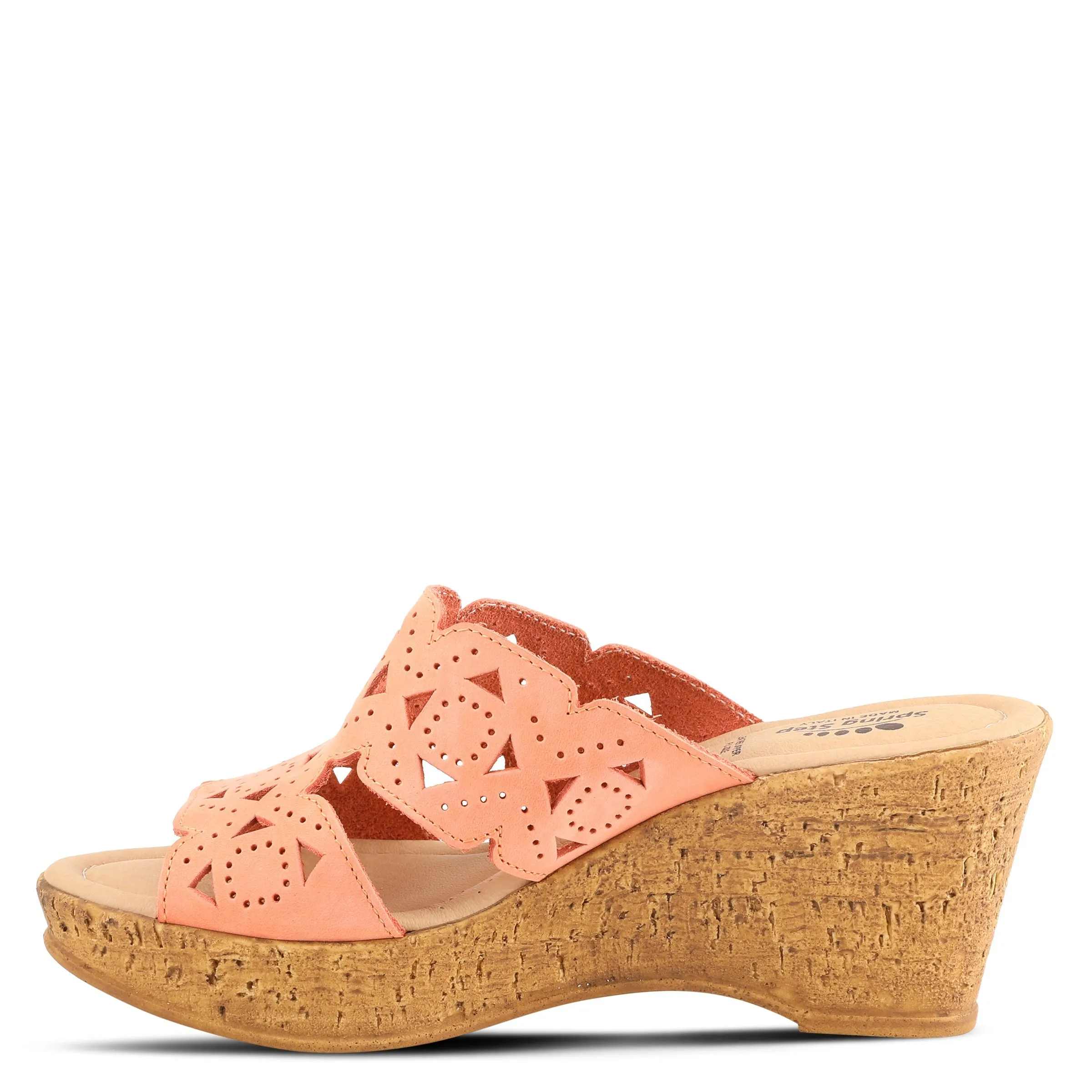 Spring Step Shoes Flamyo Slide Sandals Women’s Italian Leather