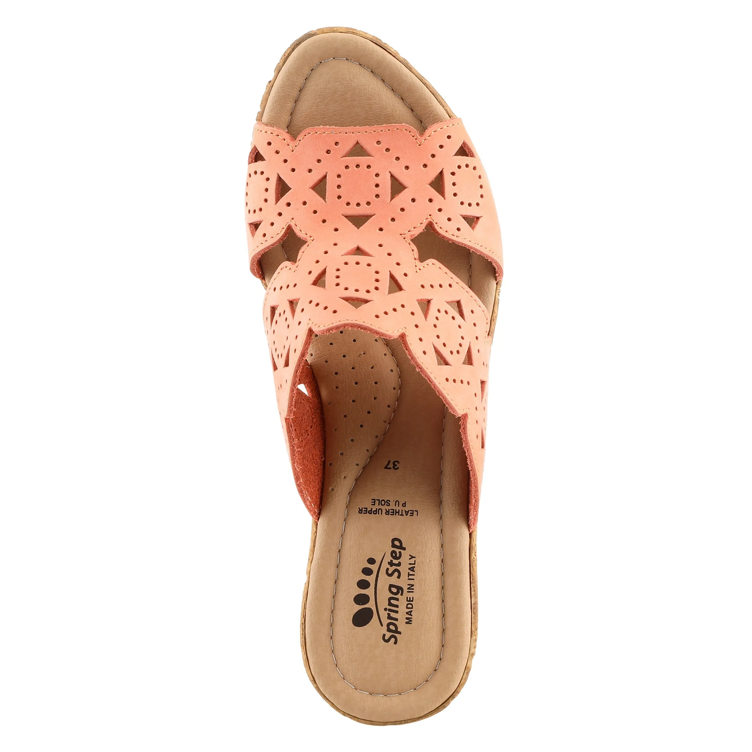Spring Step Shoes Flamyo Slide Sandals Women’s Italian Leather