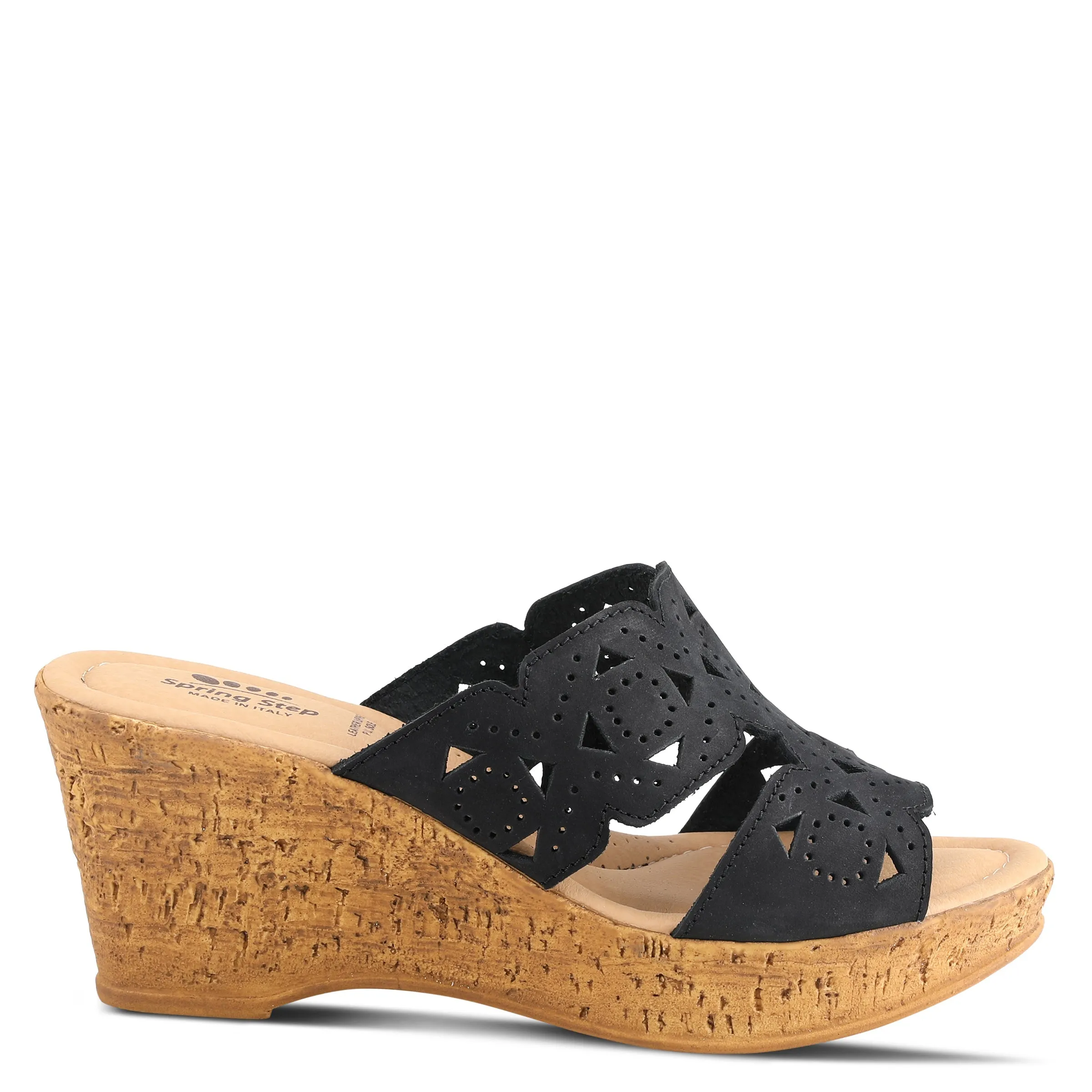 Spring Step Shoes Flamyo Slide Sandals Women’s Italian Leather