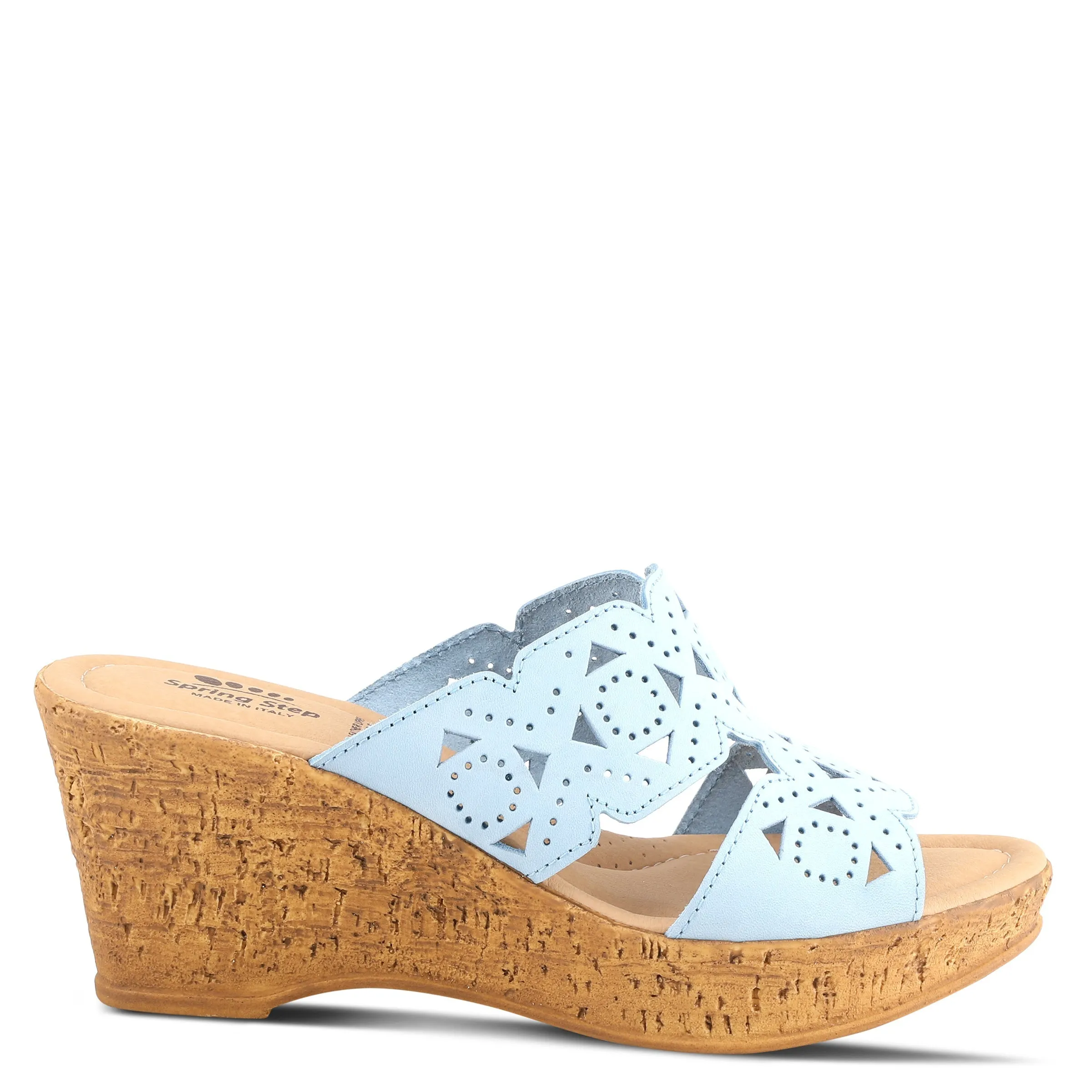 Spring Step Shoes Flamyo Slide Sandals Women’s Italian Leather