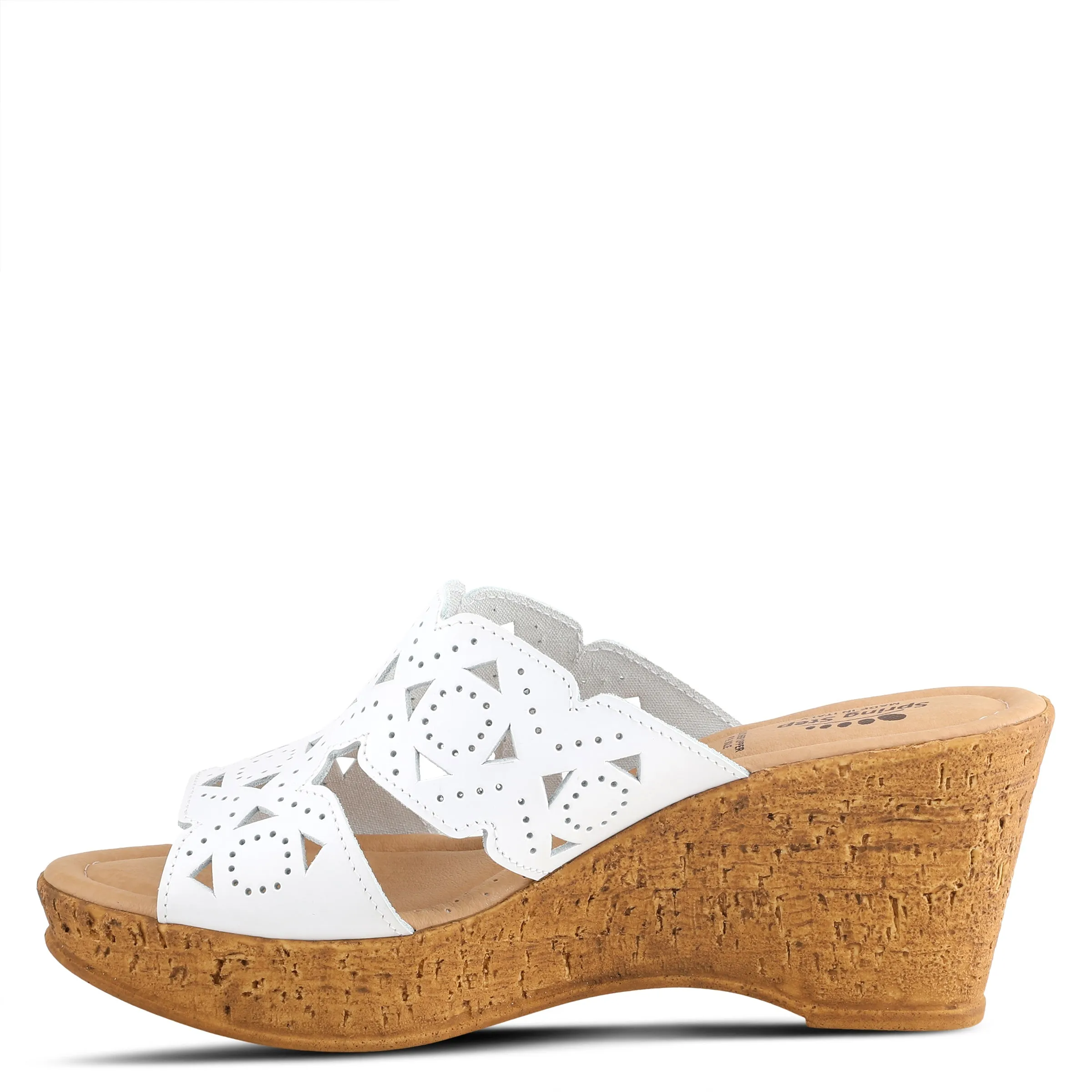 Spring Step Shoes Flamyo Slide Sandals Women’s Italian Leather