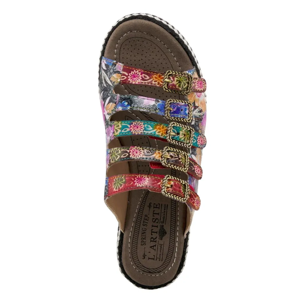 Spring Step Shoes L'Artiste Zazzera Women's Slide Sandals