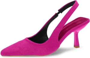 Square Toe Heel Slip-on Ankle Strap Sandals Party Clear Classic Shoes 1.2 Inches Heels Tan Sandals for Women Elastic