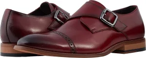 Stacy Adams Men's Desmond Cap Toe Monk-Strap Loafer
