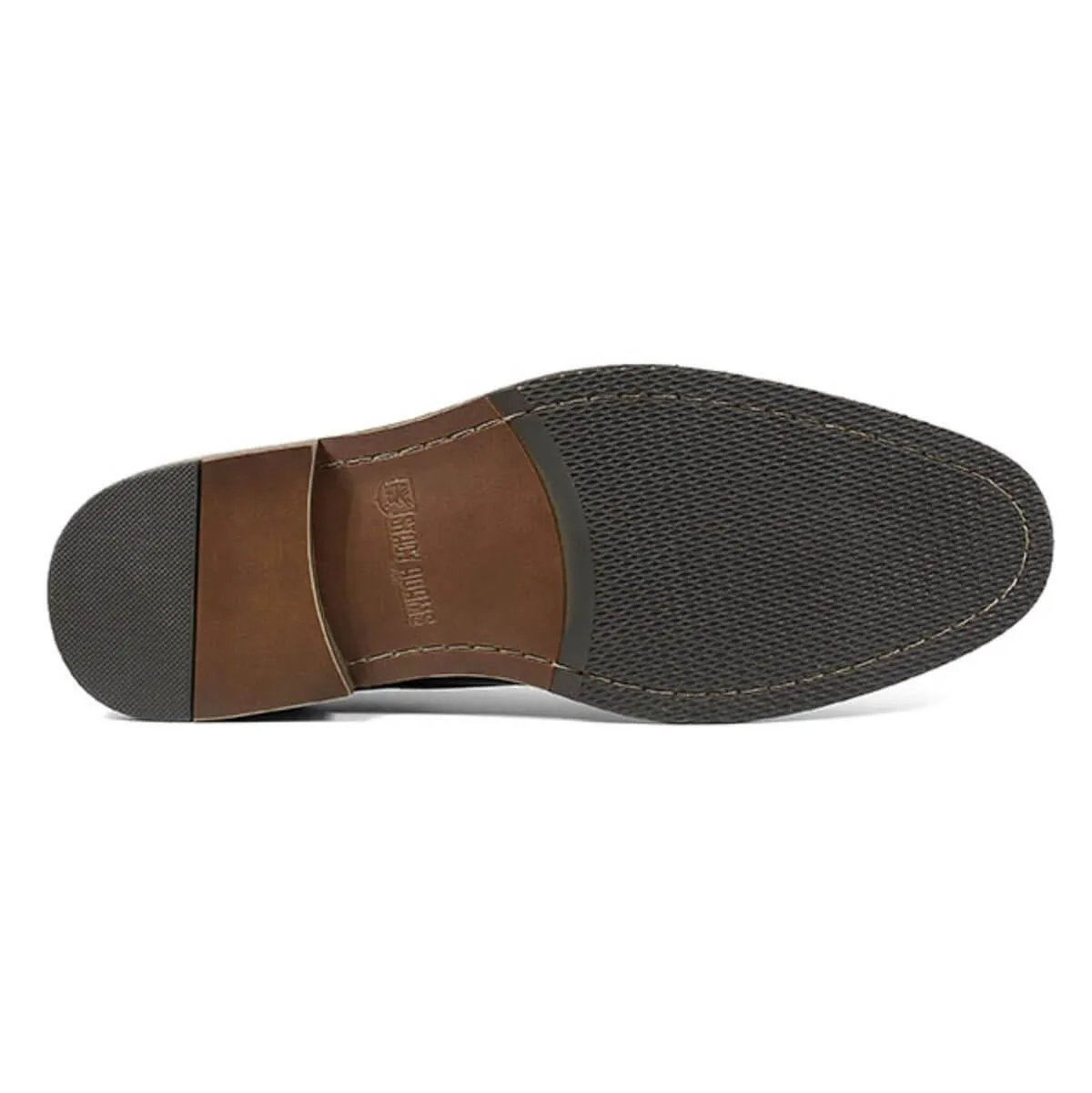 Stacy Adams Men's Oxford Shoe - Faulkner Plain Toe Cognac | 25305-221