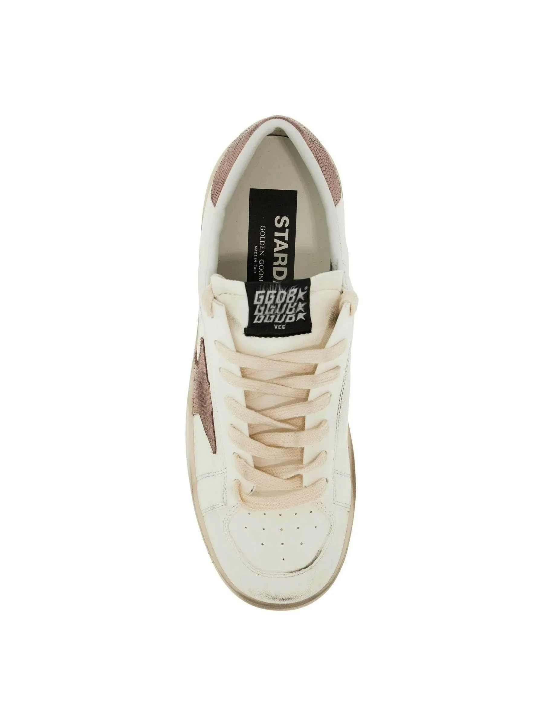 Stardan Vintage Leather Sneakers