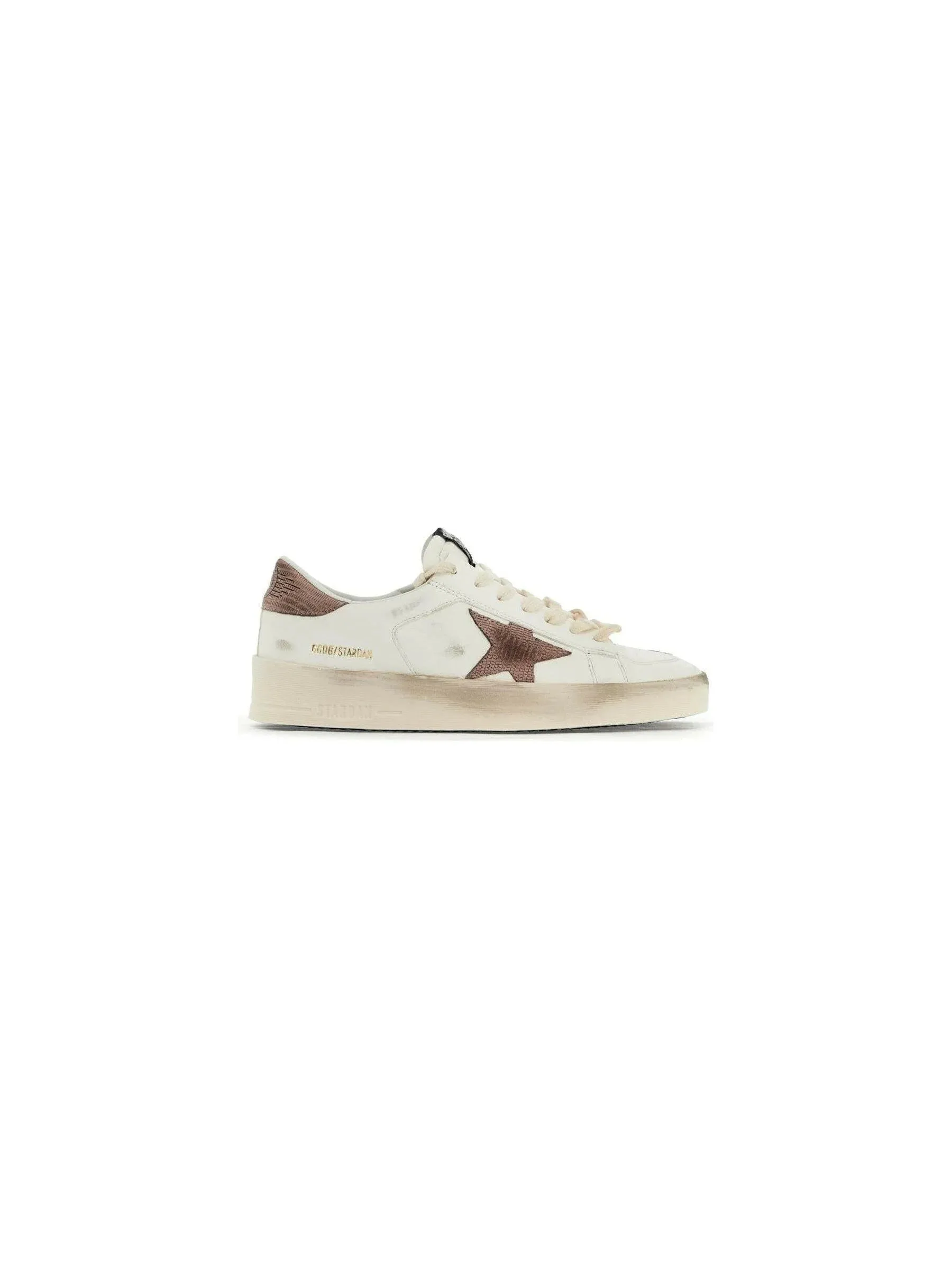 Stardan Vintage Leather Sneakers