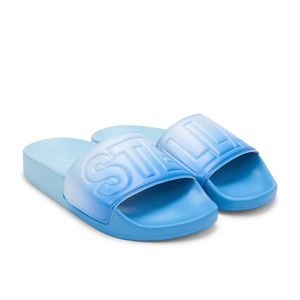 Stella McCartney Kids Logo Embossed Rubber Slides