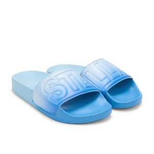 Stella McCartney Kids Logo Embossed Rubber Slides