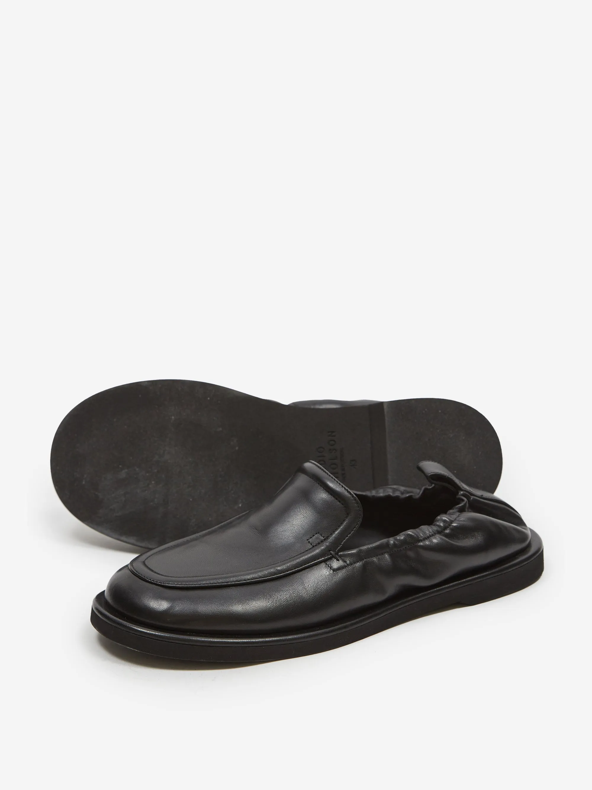 Studio Nicholson Donovan Loafers W - Black