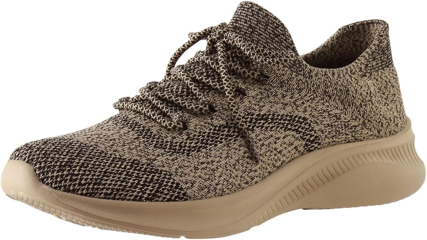 Summer New Running Sports Casual Shoes Flying Weaving Mesh Men Trendy Shoes Mens Sneaker Socks No Show