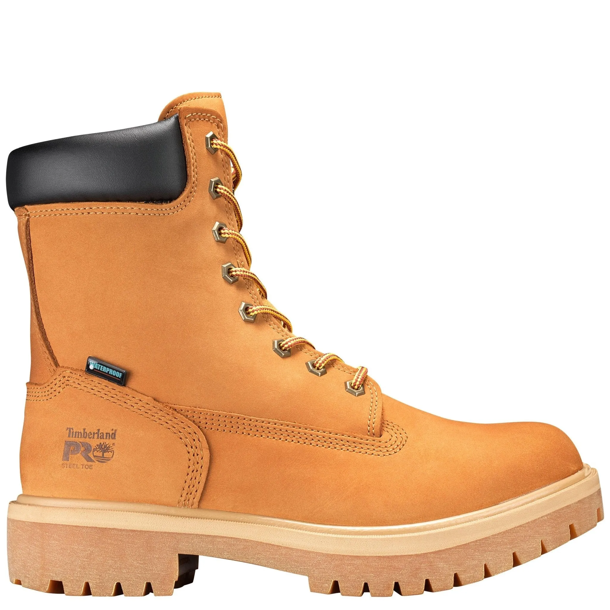 TB026002713 8 In Direct Attach ST WP Ins YELLOW Work Boots