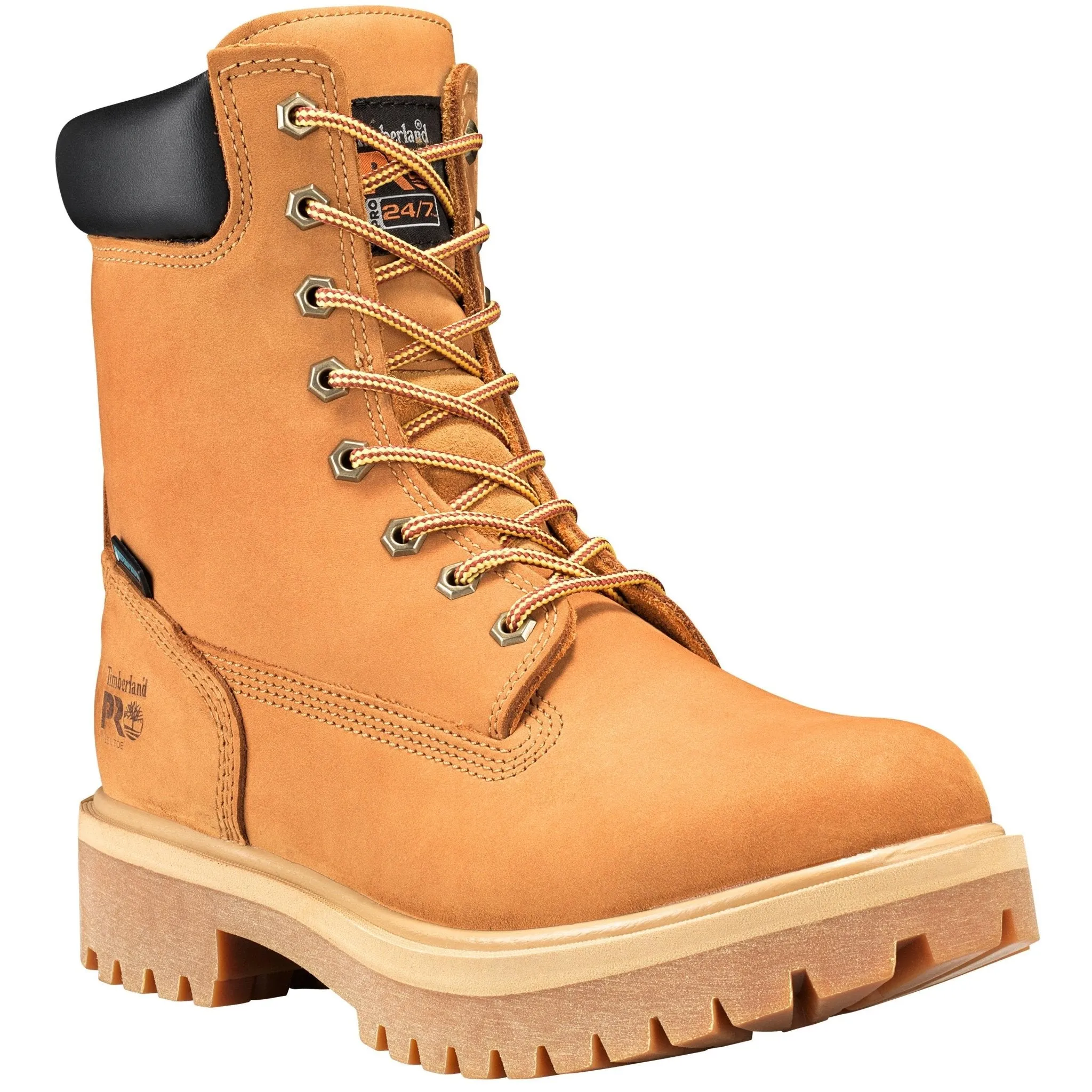 TB026002713 8 In Direct Attach ST WP Ins YELLOW Work Boots