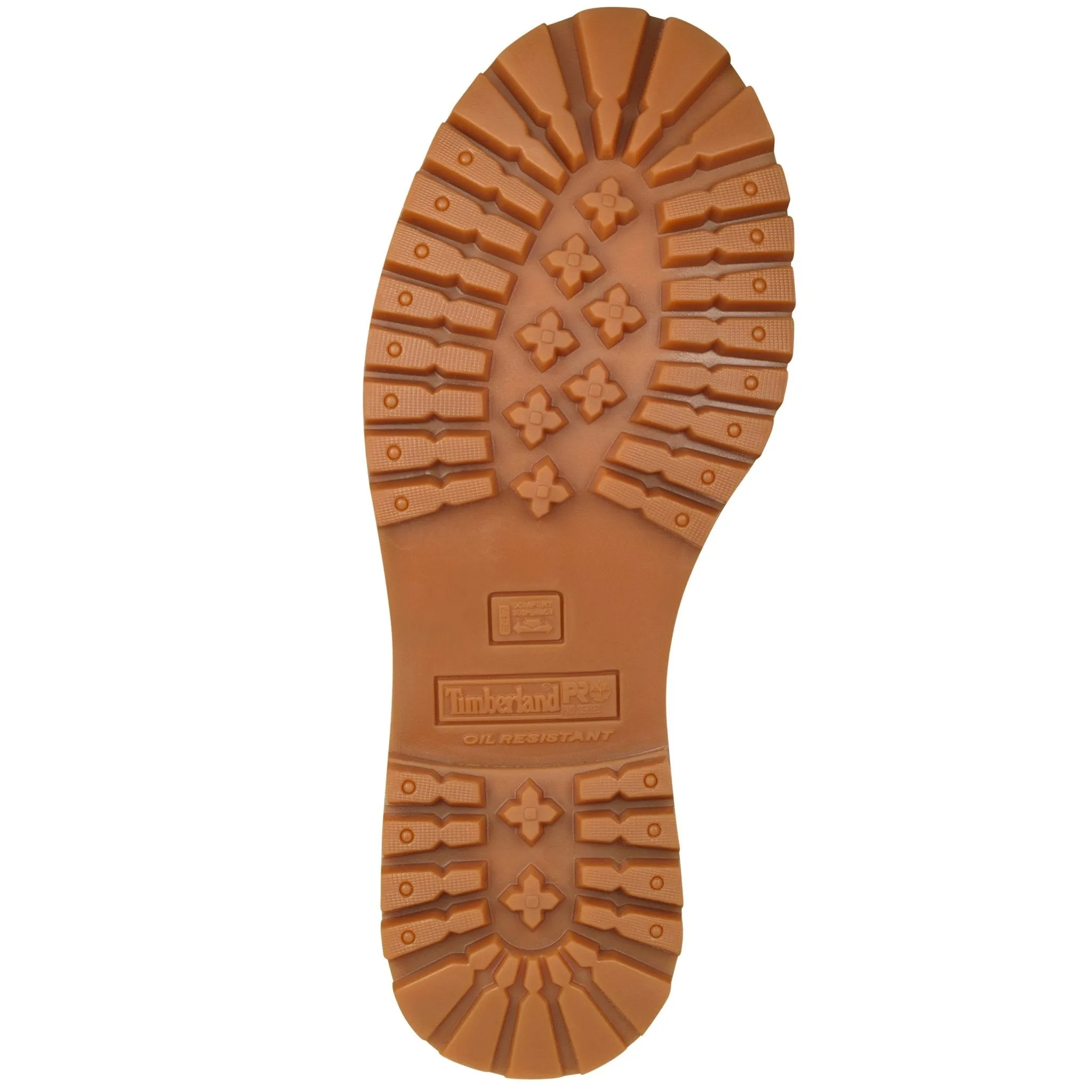 TB026002713 8 In Direct Attach ST WP Ins YELLOW Work Boots