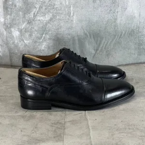 TED BAKER LONDON Men's Leather Carlen Cap-Toe Lace-Up Oxfords SZ 8